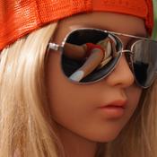 Close eye real adult women best silicone sex dolls with cheapest price from AutomaticWoman